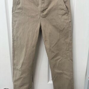 Janie and Jack Men's Khaki Chinos